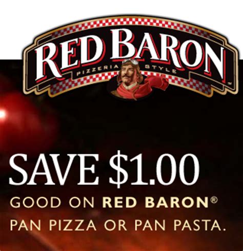 Red Baron Printable Coupons